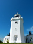lighthouse, south foreland lighthouse, dover
