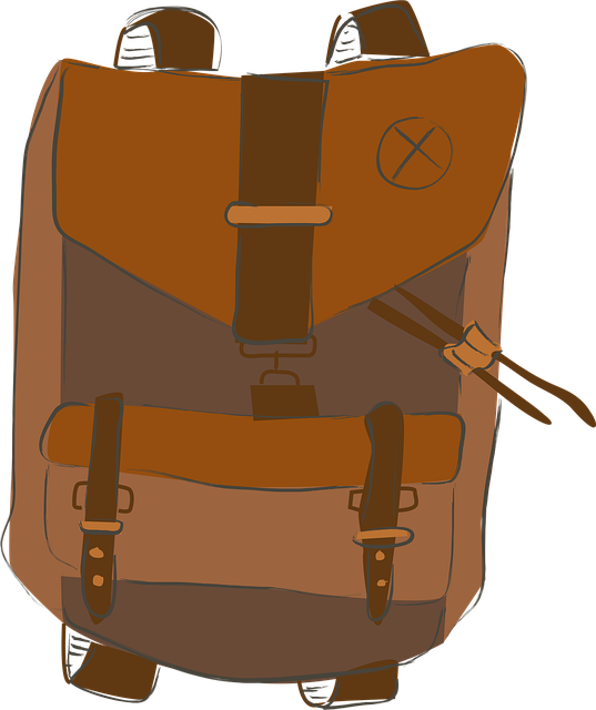 Free backpack bag voyage vector