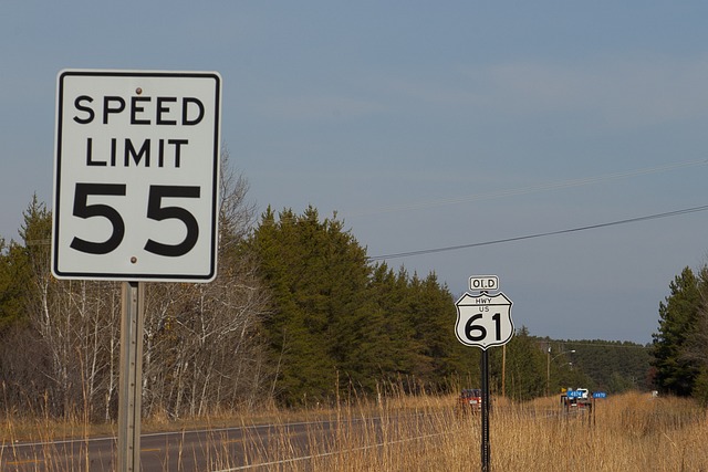 Route 61, Tempolimit, Straße