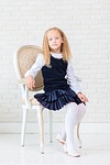 girl, young, blue eyes