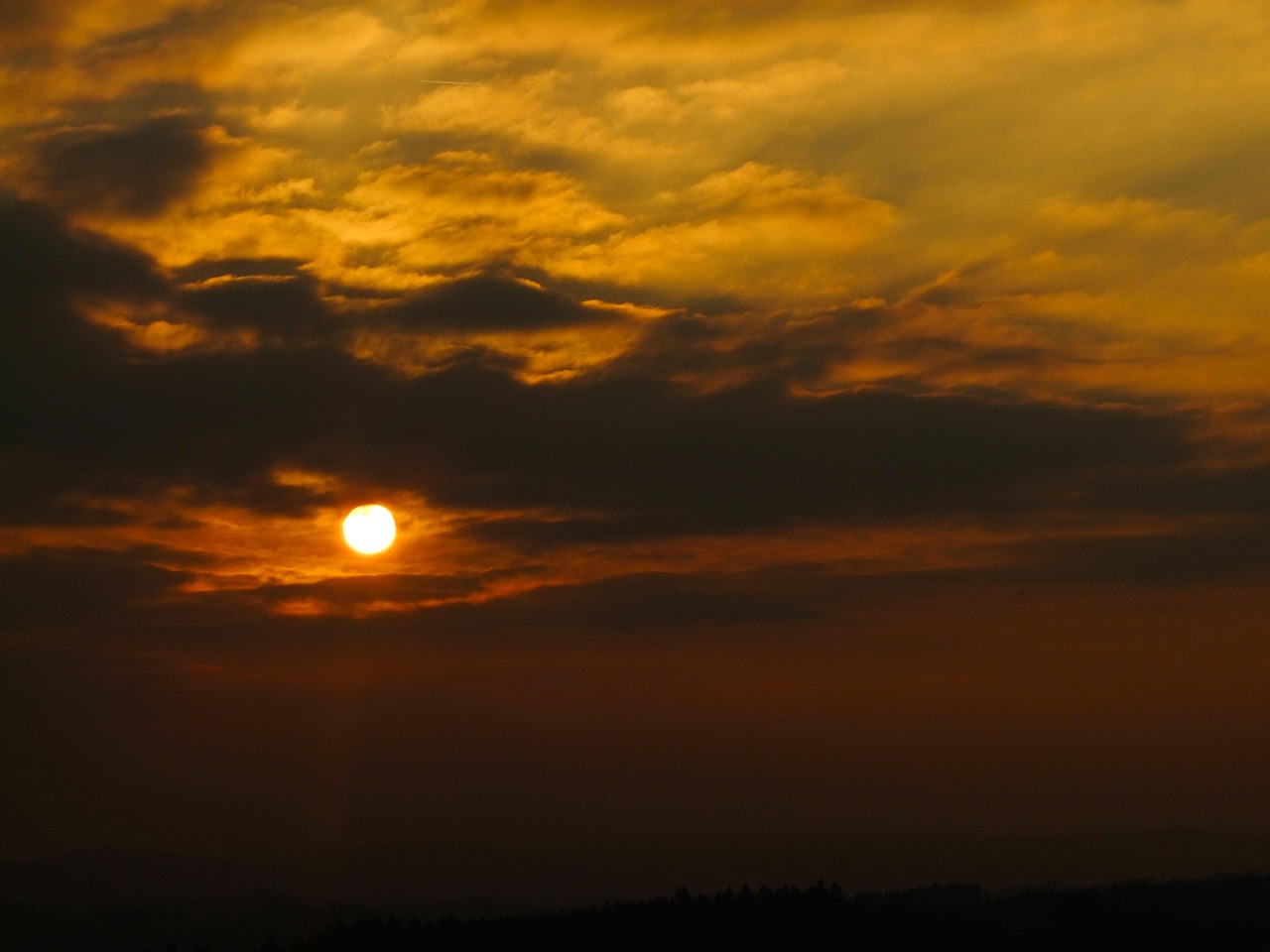 太阳 西 日落 - Pixabay上的免费照片 - Pixabay