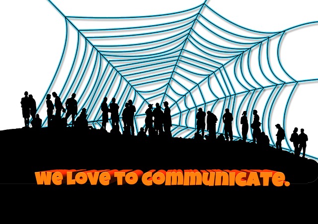 Free community send receive illustration