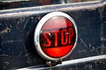warning light, stop, warning