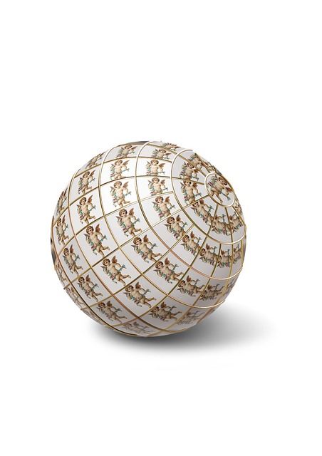 Engel, Ball, Dekoration, Jahrgang