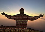 gratitude, welcome, open