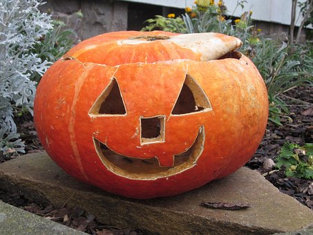 Græskar Spøgelse, Oktober, Halloween