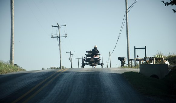 Free Amish Coach photo and picture