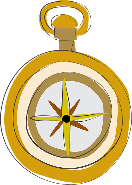 Free compass navigation navigate vector