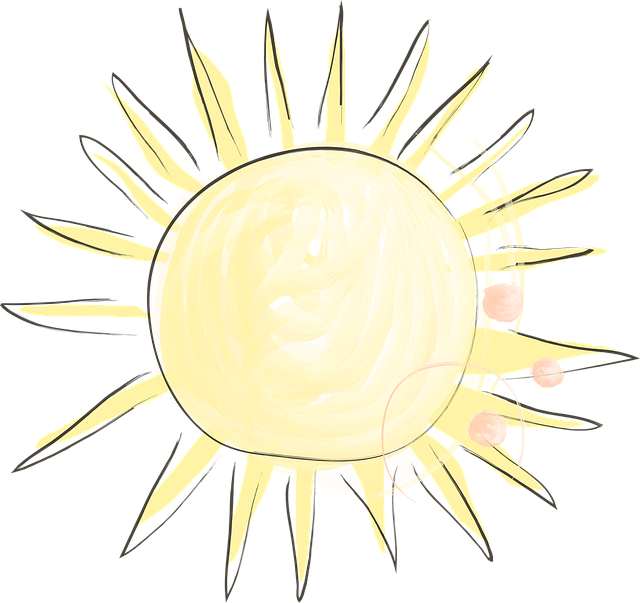 Sol, Solskin, Dag, Sommer, Solrig, Natur