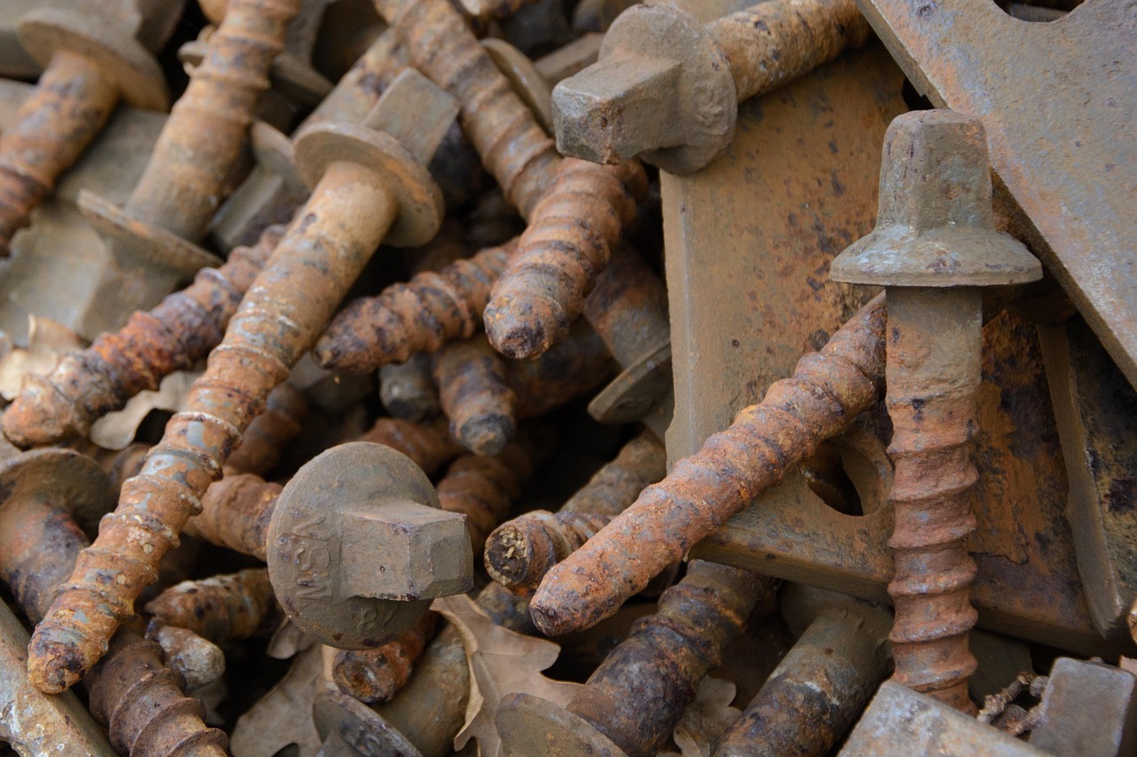 Rust Screws Iron Free photo on Pixabay Pixabay