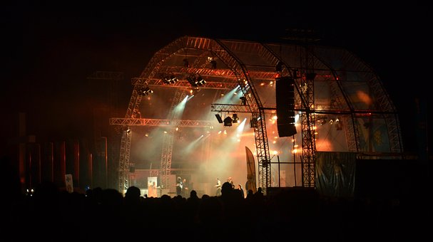Free Stage Concert photo and picture