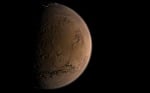 mars, planet, solar system