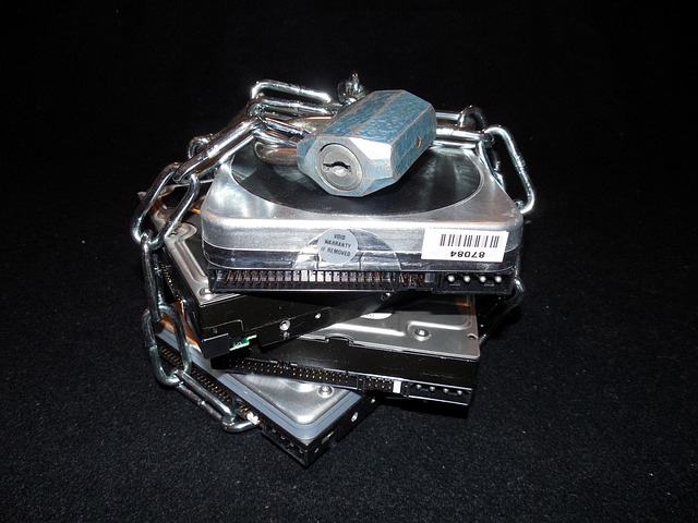 Datenschutz, Gesperrt, Festplatten