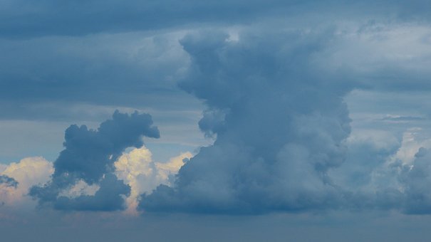 Wolken, Himmel, Tonhöhe, Wolke, Wetter