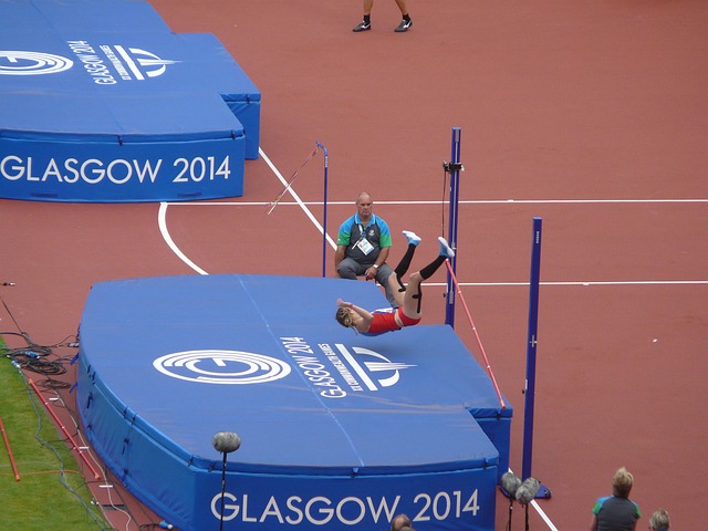 Free High Jump Sport photo and picture