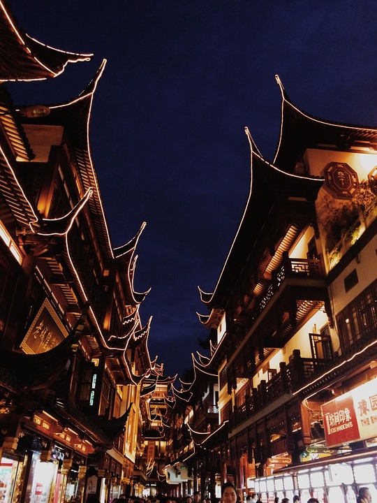 中国 上海 仰视 - Pixabay上的免费照片