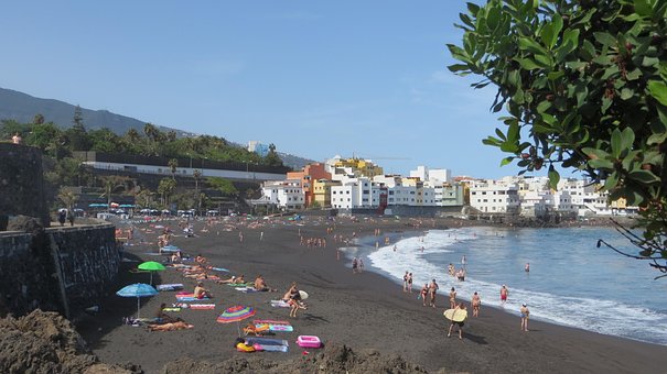 Free Tenerife Beach photo and picture