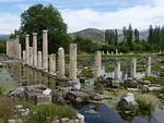 aphrodisias, turkey, excavation