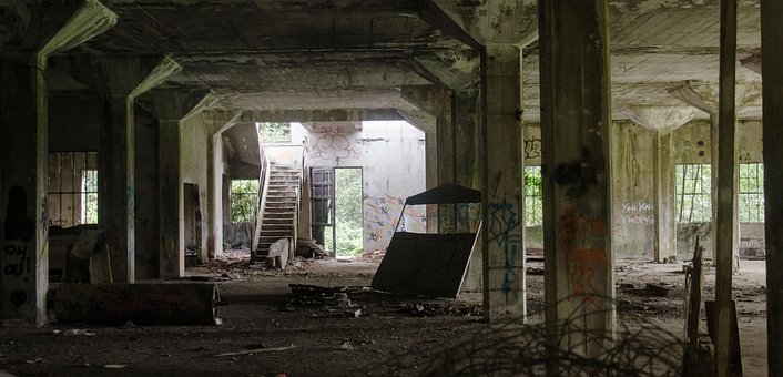Free Ruin Abandoned photo and picture