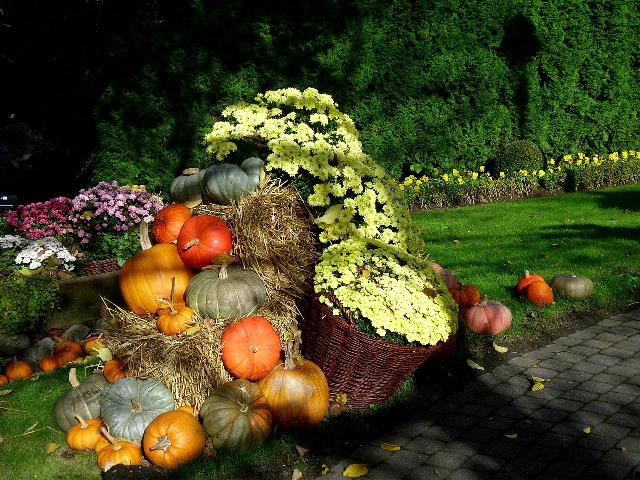 Thanksgiving - free online jigsaw puzzle photo