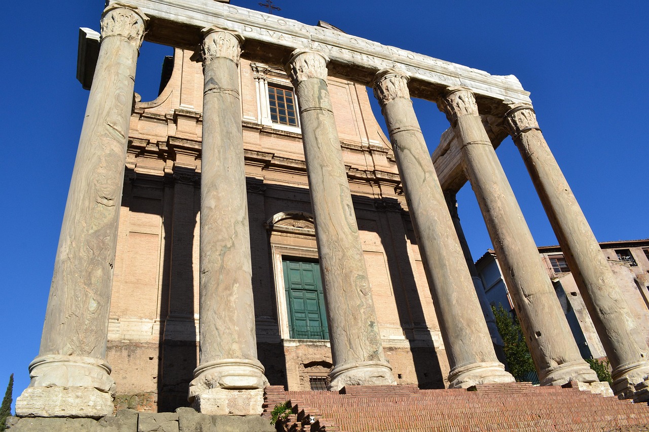 Roman Forum Columns Italy - Free photo on Pixabay