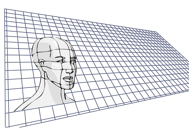 Free web head face illustration