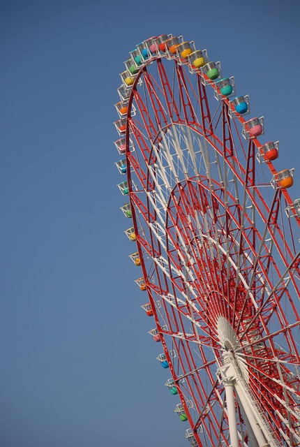 Free Ferris Wheel Amusement Park photo and picture