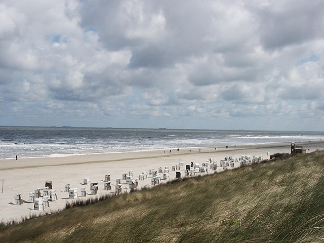 Free Spiekeroog Beach photo and picture
