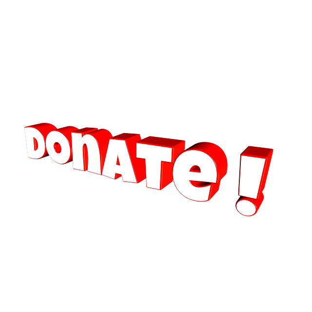 Free donation writing lettering illustration
