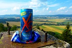 energy drink, box, landscape