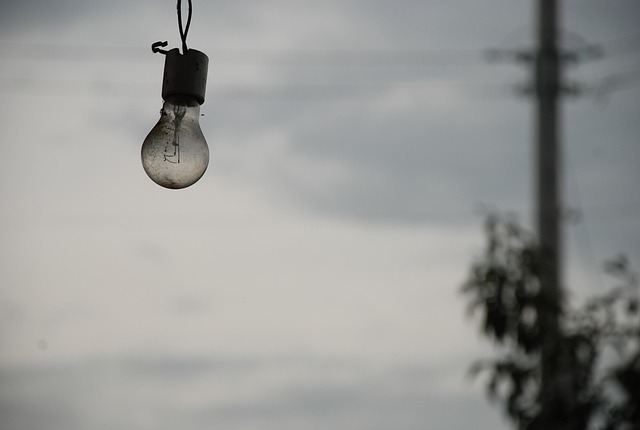 Free Bulb Depressed photo and picture