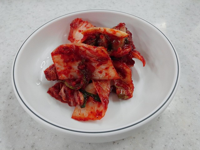 Kimchi, Chinakohl, Republik Korea, Essen