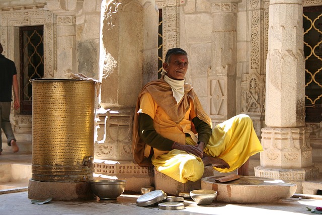 Free Monk Meditation photo and picture
