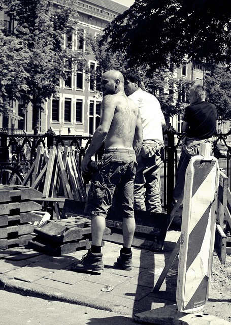 By, Byggearbejde, Byggeplads, At Bygge
