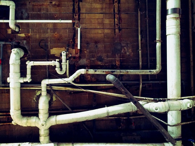 Free Water Pipe Wall photo and picture