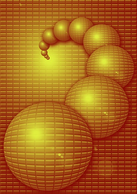 Ball, Orange, Hintergrund, Struktur