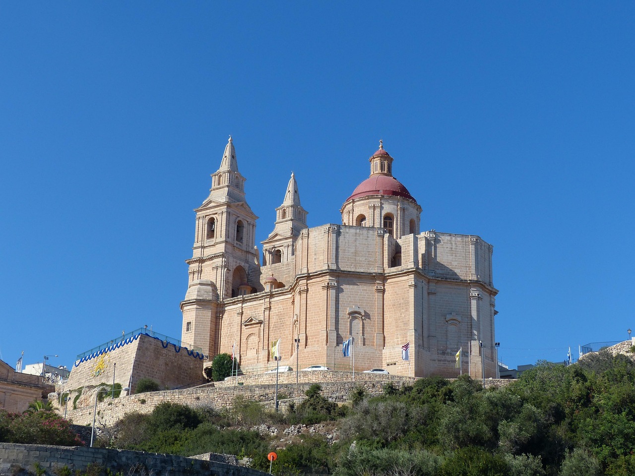 Free Malta Church photo and picture