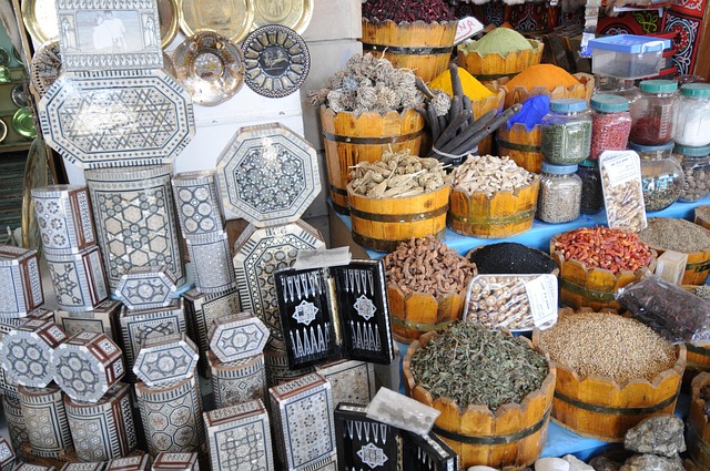 China, Markt, Exotisch, Lebensmittel
