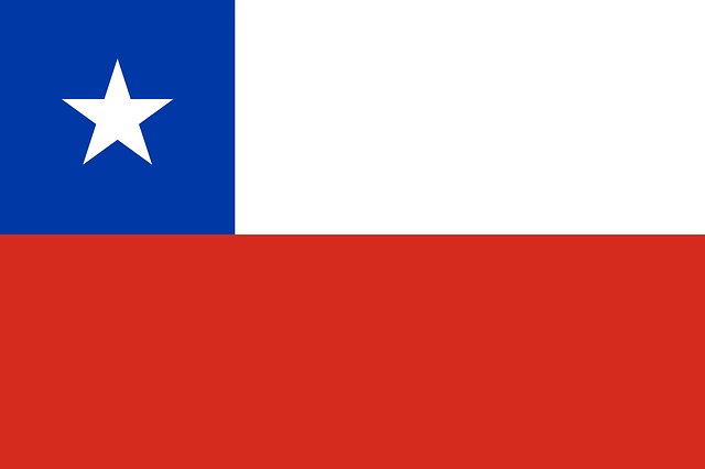 Chili, Blauw, Red, Vlag, Nationaliteit