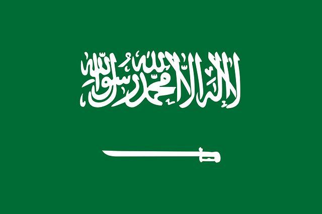 Arabia, Green, Saudi, Flagg