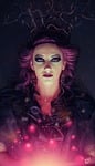 fantasy, woman, face