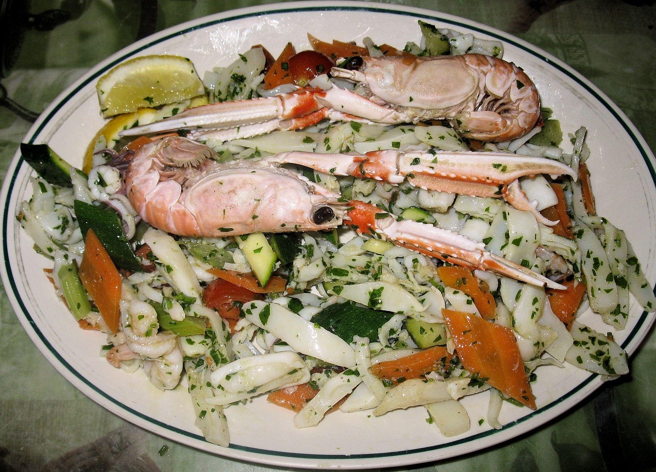 Salade De Poisson Coquillages - Photo gratuite sur Pixabay - Pixabay