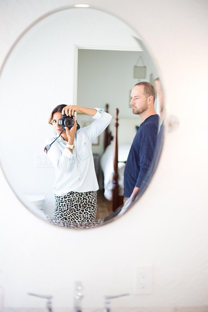 Free Mirror Indoor photo and picture