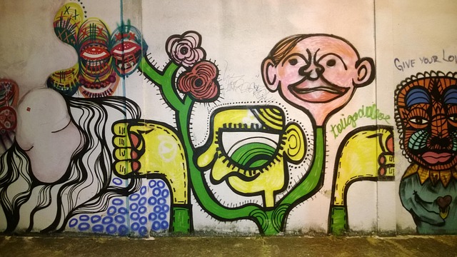 Free Streetart Street photo and picture