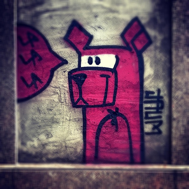 Free Street Art Graffiti photo and picture