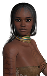 woman, indians, face
