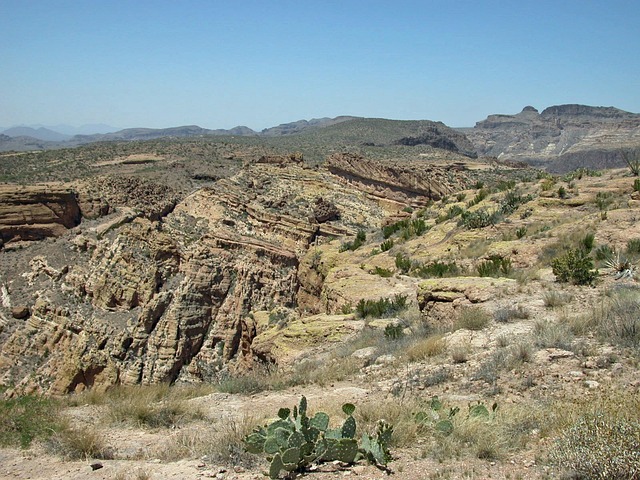 Free Arizona Desert photo and picture