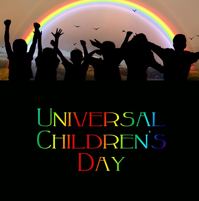 Free illustration World Children'S Day, Festival Free Image on