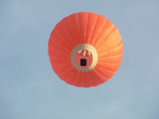 Free Balloon Orange photo and picture