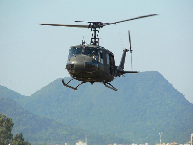 Free Helicopter Fly photo and picture
